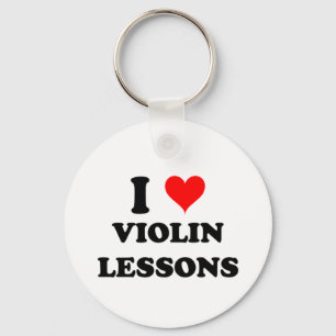 Chaveiro Eu amo lições de violino