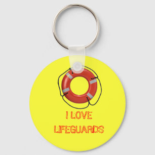 CHAVEIRO EU AMO LIFEGUARDS