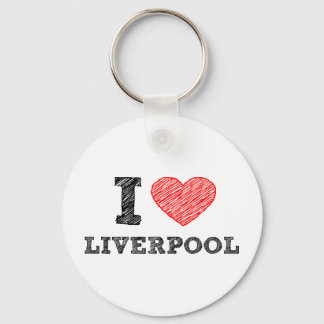 Chaveiro Eu amo Liverpool