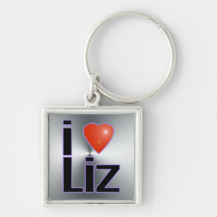 Chaveiro eu amo Liz