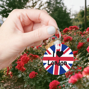 Chaveiro Eu amo Londres
