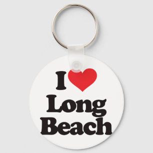 Chaveiro Eu amo Long Beach