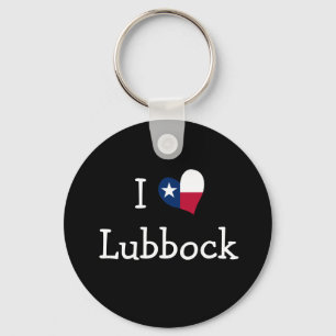 Chaveiro Eu amo Lubbock Texas