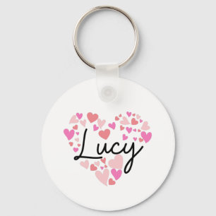 Chaveiro Eu amo Lucy