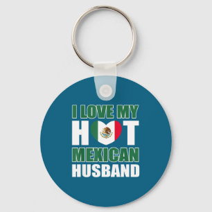 Chaveiro Eu Amo Marido Mexicano Esposa México