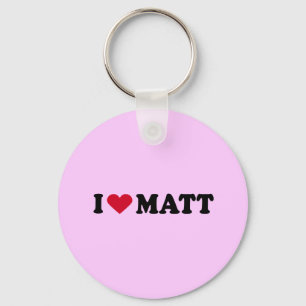 CHAVEIRO EU AMO MATT