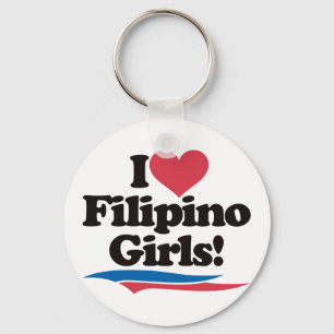 Chaveiro Eu amo meninas filipinas
