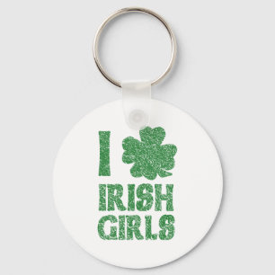 Chaveiro Eu amo meninas irlandesas