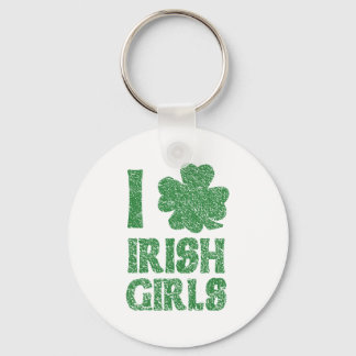 Chaveiro Eu Amo Meninas Irlandesas