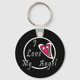Chaveiro Eu amo meu Angel