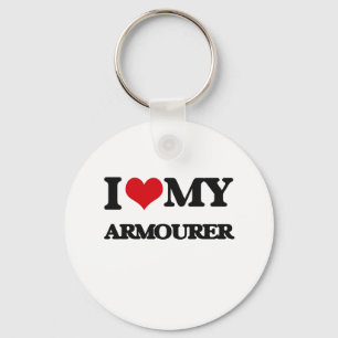 Chaveiro Eu amo meu Armourer