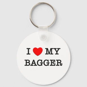 Chaveiro Eu amo meu BAGGER