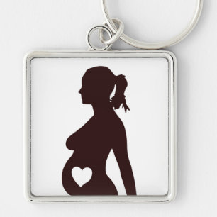 CHAVEIRO EU AMO MEU BEBÊ