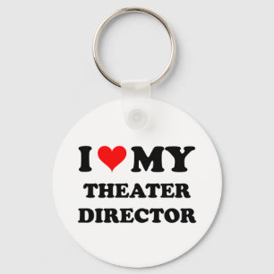 Chaveiro Eu amo meu diretor do teatro