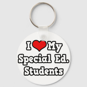 Chaveiro Eu Amo Meu Ed Especial. Estudantes
