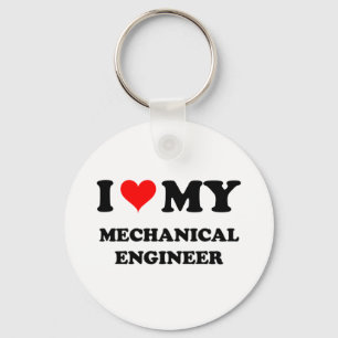 Chaveiro Eu amo meu engenheiro mecânico