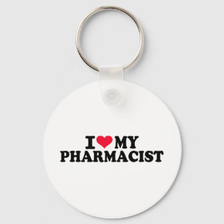 Chaveiro Eu amo meu farmacêutico