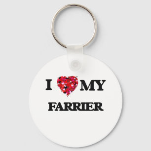 Chaveiro Eu amo meu Farrier