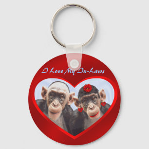 CHAVEIRO EU AMO MEU IN-LAWS-KEYCHAIN
