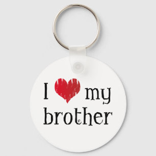 Chaveiro Eu amo meu irmão