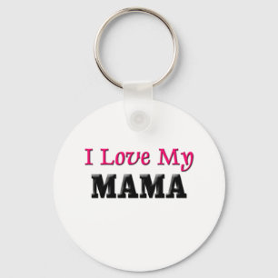 Chaveiro Eu amo meu Mama