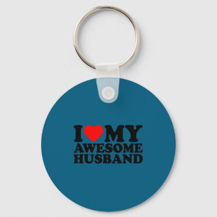 Chaveiro Eu amo meu marido incrível, eu amo meu marido vale