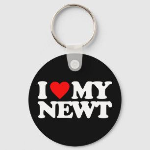 CHAVEIRO EU AMO MEU NEWT