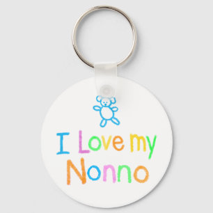 Chaveiro Eu amo meu Nonno