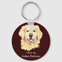 Eu Amo meu Ouro Retriever, Cachorro, Pet