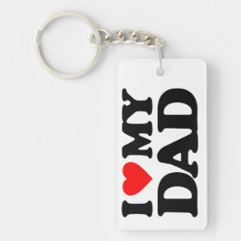 CHAVEIRO EU AMO MEU PAI