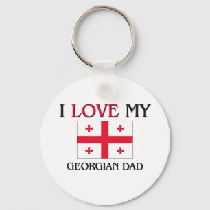 Chaveiro Eu amo meu pai Georgian