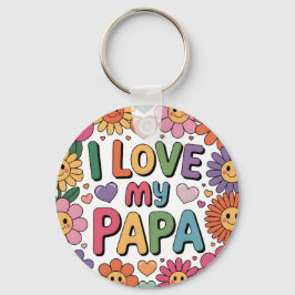 Chaveiro Eu amo meu papai