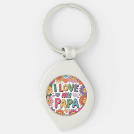 Chaveiro Eu amo meu papai
