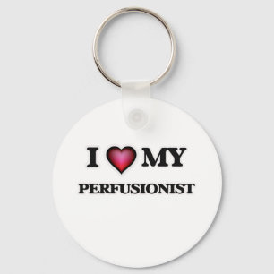 Chaveiro Eu amo meu Perfusionist