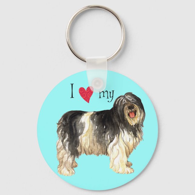 Chaveiro Eu amo meu PON (Frente)