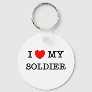 Chaveiro Eu amo meu SOLDADO