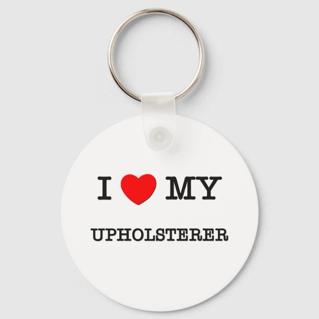 Chaveiro Eu Amo Meu UPHOLSTERER (Frente)