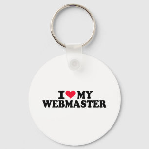 Chaveiro Eu amo meu Webmaster