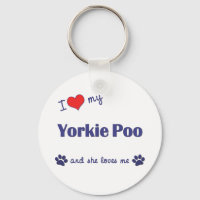 Eu Amo Meu Yorkie Poo (Cachorro feminino)