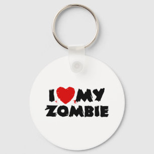 Chaveiro Eu amo meu zombi