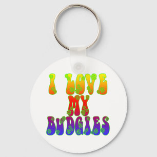 Chaveiro Eu Amo Meus Orçamentos