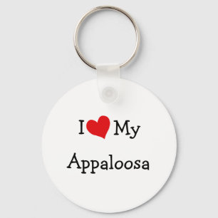 Chaveiro Eu Amo Minha Appaloosa