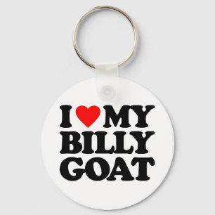 CHAVEIRO EU AMO MINHA CABRA DE BILLY