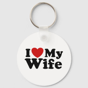 Chaveiro Eu amo minha esposa
