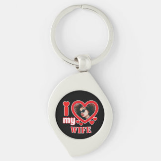 Chaveiro Eu Amo Minha Esposa Personalizada