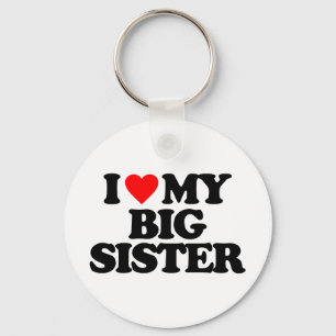 CHAVEIRO EU AMO MINHA IRMÃ GRANDE