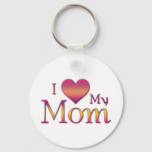 Chaveiro Eu Amo Minha Mãe