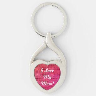 Chaveiro Eu Amo Minha Mãe