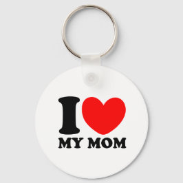 Chaveiro Eu Amo Minha Mãe