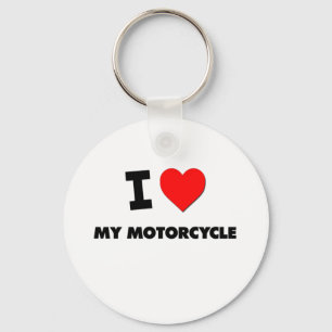 Chaveiro Eu amo minha motocicleta